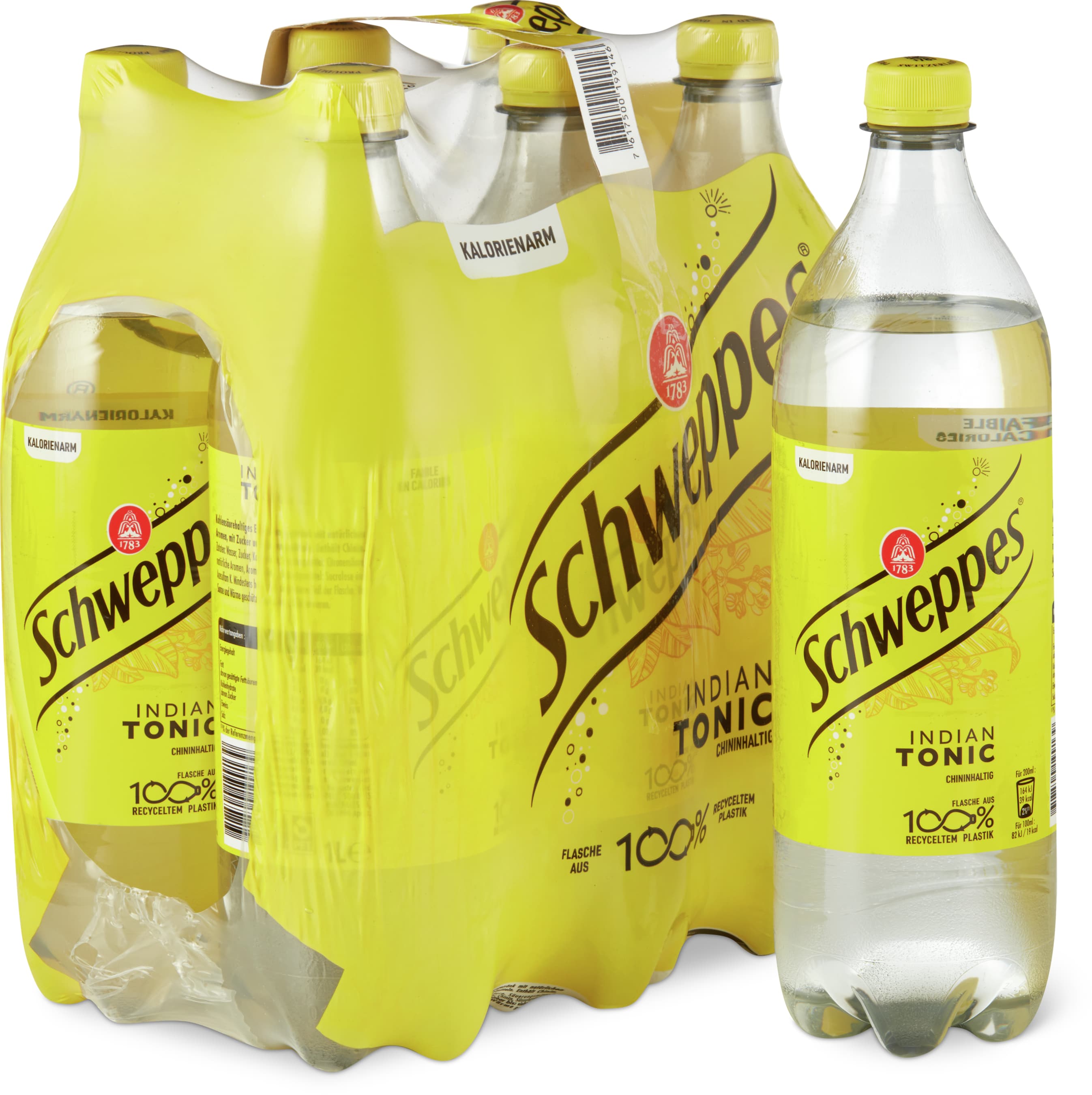 Schweppes Indian Tonic 6x1l